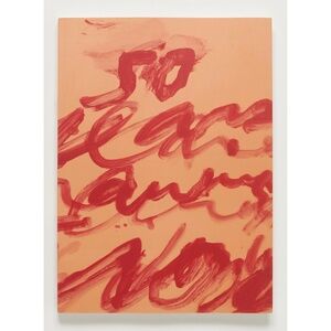 CY TWOMBLY Fifty Years Of Works On Paper - Julie Sylvester - Schirmer/Mosel 2004